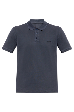 Alexander McQueen Cotton polo with embroidered logo | Men's